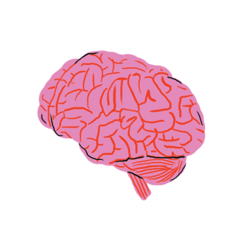 Nerd Think Sticker