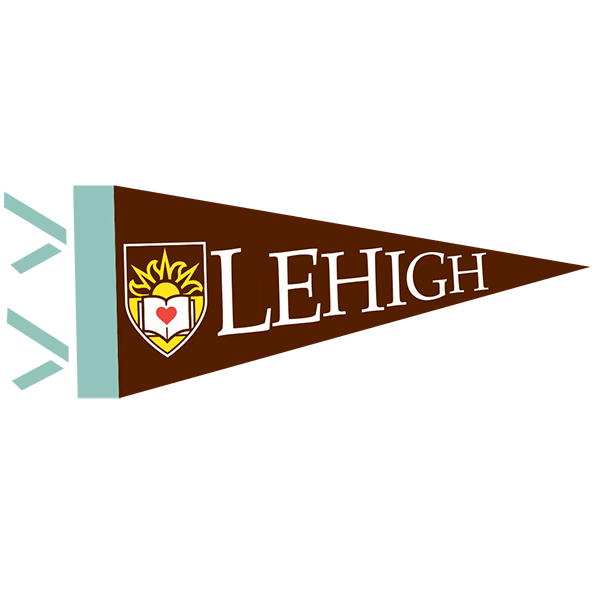Pennant Lehighu Sticker by Lehigh University