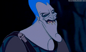 Giphy - Evil Laugh Hades GIF