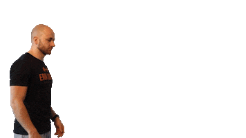 Gym Trainer Sticker by Erik Gouw