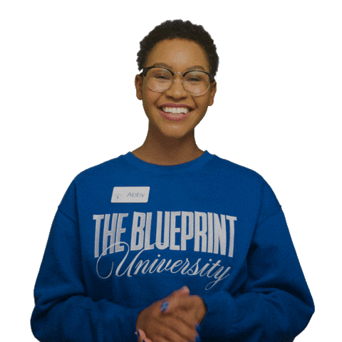 BLUEPRINT UNIVERSITY Sticker