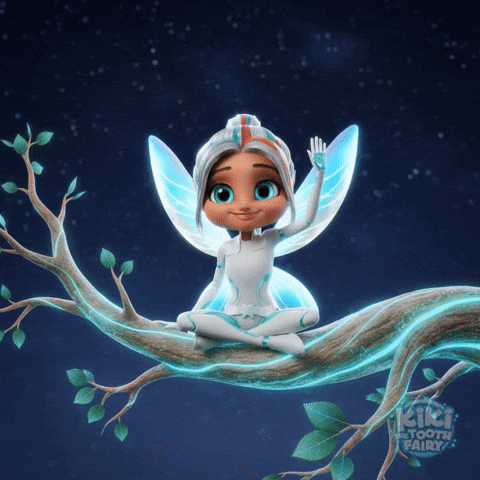GIF by Kiki the Tooth Fairy