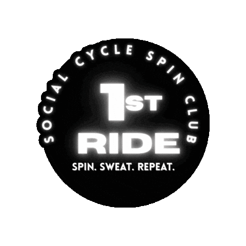 Yesyoucan Socialite Sticker by Social Cycle Spin Club