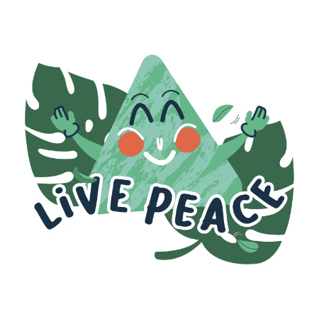 Peace Christian Sticker by Atmosphere Kindercare