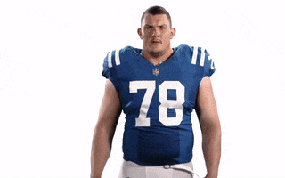 Ryan Kelly Wtf GIF by Indianapolis Colts