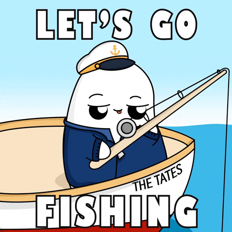 Catching A Fish Weekend GIF
