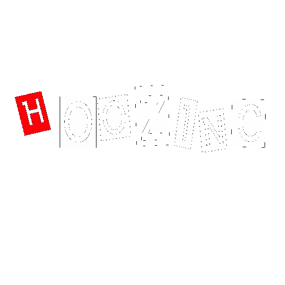 HOOZINC STUDIO Sticker