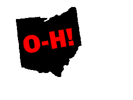 Ohio State Sticker by OAiden