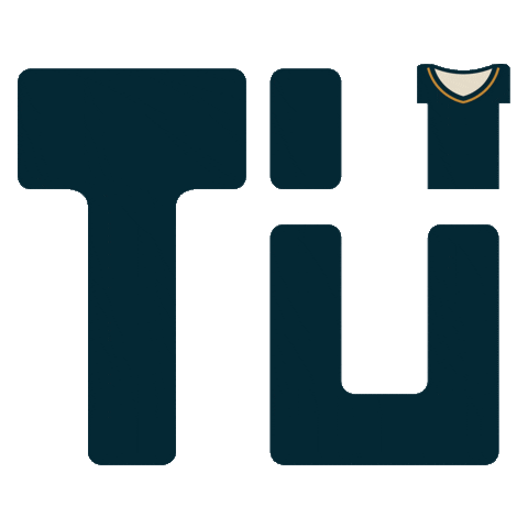 Tusort Sticker