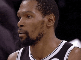 Kevin Durant Nets GIF