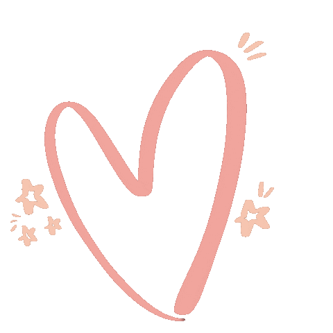 Heart Pink Sticker