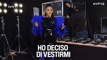 Live Show Sky GIF by X Factor Italia