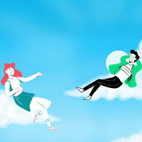 Happy Weekend GIF by Maria Johnsen