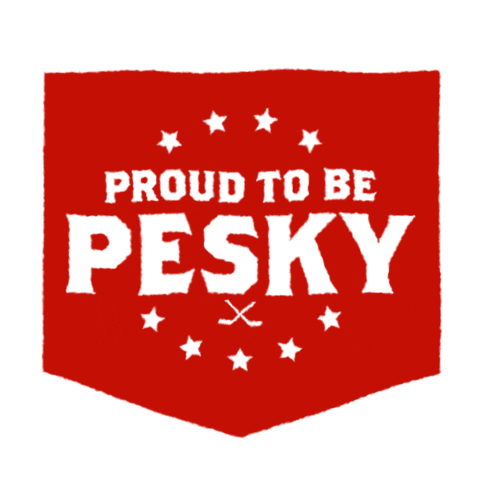 Pesky Sticker by Rochester Americans