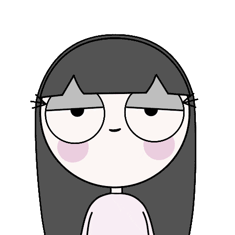 Bored Zzz Sticker by Cinimomo