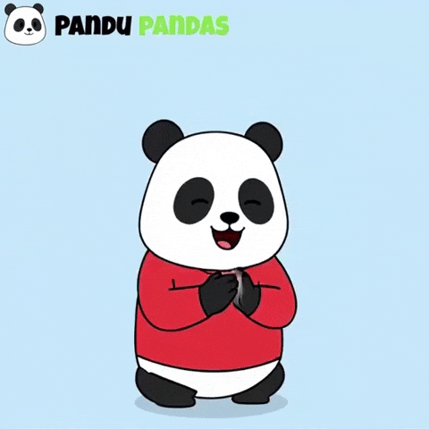 Happy Joy GIF by Pandu Pandas