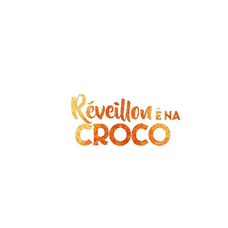 Reveillon Croco Sticker by Crocobeach Complexo
