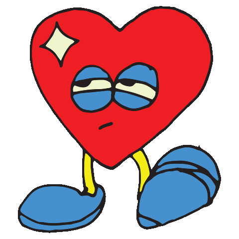 Valentines Day Crush Sticker by Boys Noize