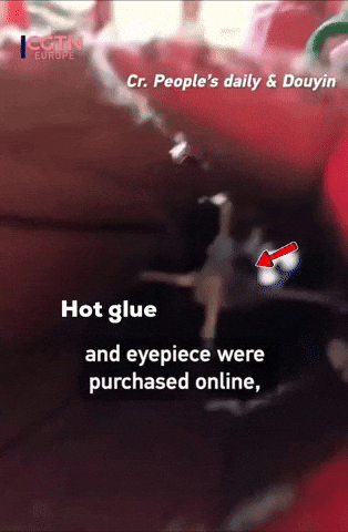 Hot Glue GIF