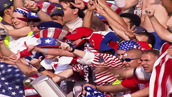 Happy 4Th Of July GIF by FIFA