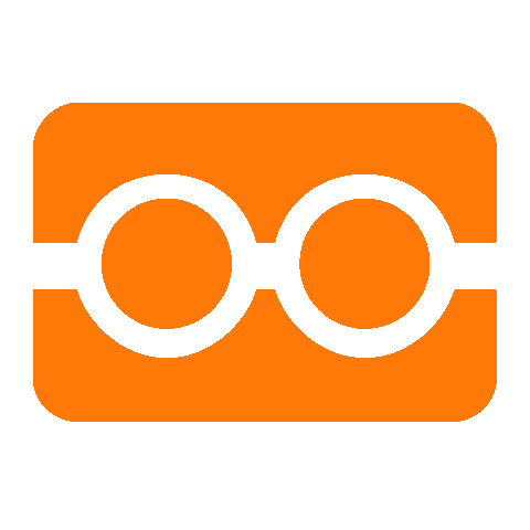 Logo Otica Sticker by Óticas Precisão