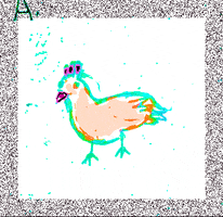 Animation Chicken GIF by Caitlin Craggs