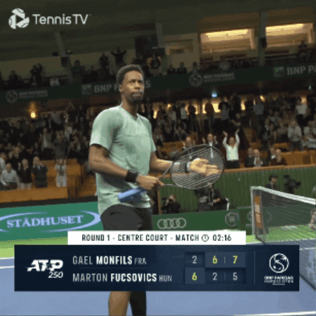 Lets Go Yes GIF by Tennis TV
