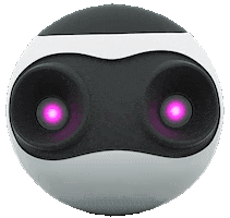Robot Thumbs Up Sticker by u-mee Gibraltar