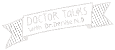 Dr. Denise ND Sticker