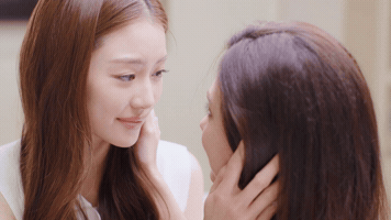 Caressing GIF