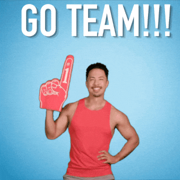 Game Day Team GIF by Kenta Seki