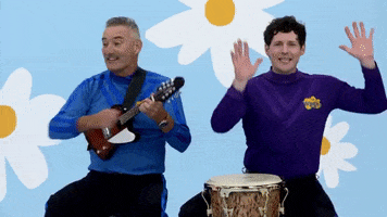 Band Drumming GIF by The Wiggles