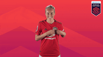 Manchester United Football GIF by Barclays FAWSL