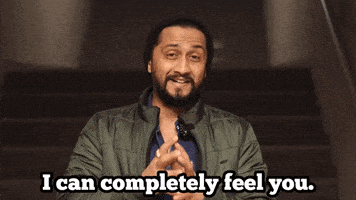 I Feel Ya GIF by Digital Pratik