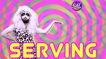 Beauty Serving GIF by boldqueens