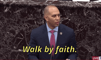 Impeachment Walk By Faith GIF by GIPHY News