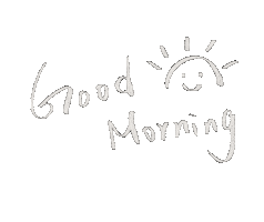 Good Morning Sun Sticker