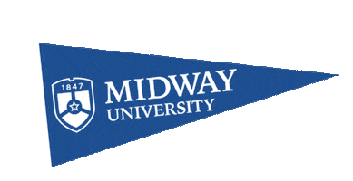 Midwayu Sticker by Midway University