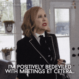 Im Busy Out Of Office GIF by CBC