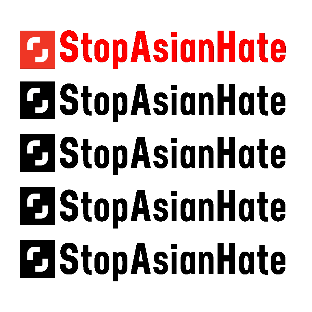 Stop Asian Sticker by Shutterstock