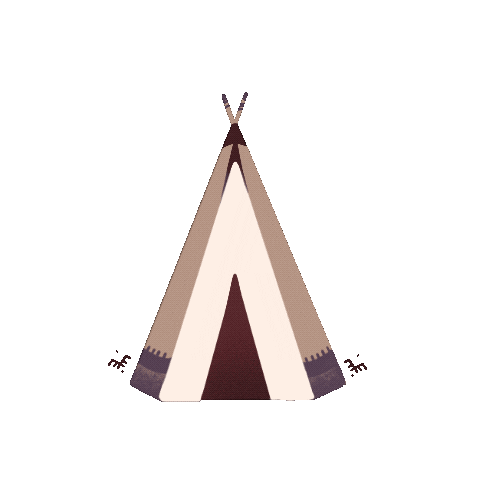 Enlightenment Tenda Sticker