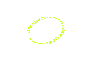 Allin Sticker by .nove