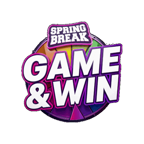 Spring Break Win Sticker by Mr Scarybox