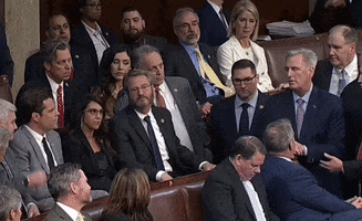 Kevin Mccarthy Fighting GIF by GIPHY News