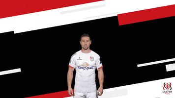 Conor Mcgregor Celebration GIF by Ulster Rugby