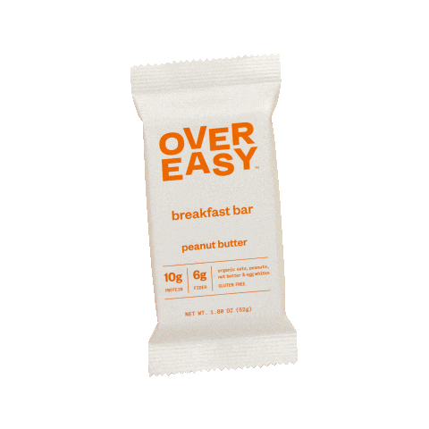 Over Easy Sticker