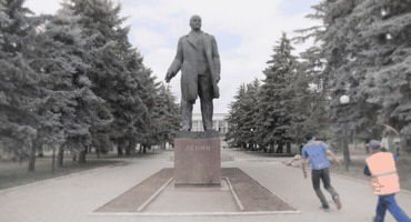 Lenin Going Nowhere GIF by Project UM