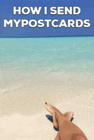Vacation Ecards GIF by MyPostcard