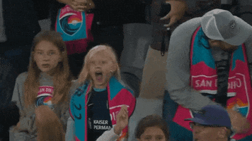 Sport Yelling GIF by National Women's Soccer League
