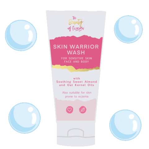 The Beauty of Eczema Sticker